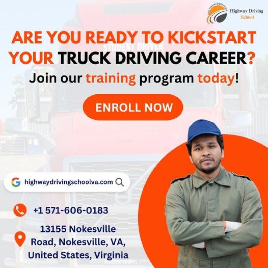 Tractor-Trailer Training and Affordable Truck Driving Schools in Virginia