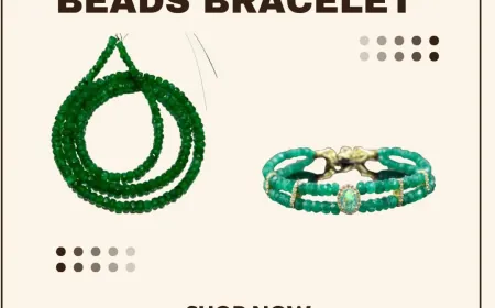 Natural Emerald Beads: The Perfect Bracelet for Every Occasion