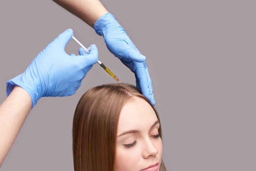 Best PRP Hair Treatment in Dubai: A Hair Transformation