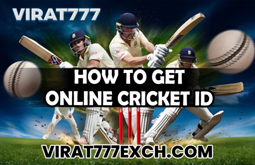 Online Cricket ID: India's Top Online Betting ID Provider