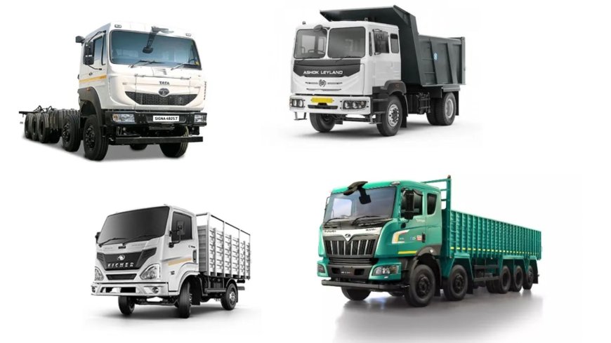 Navigating the Indian Truck Market: Mahindra, Ashok Leyland, and Eicher Options