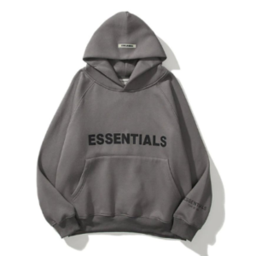 Essentials Hoodie Style Meets Comfort