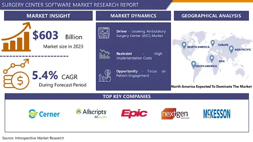 Surgery Center Software Market Industry Potential Scrutiny