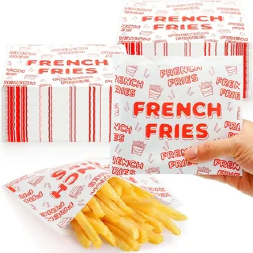 Custom Fry Paper: The Perfect Blend of Functionality