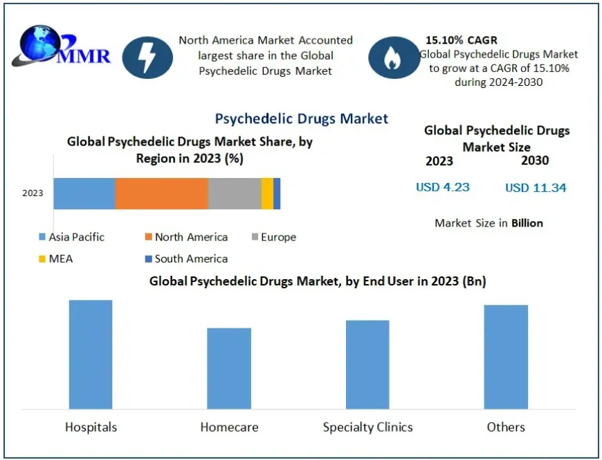 Psychedelic Drugs Market Analysis for 2030: Innovations and Industry Dynamics