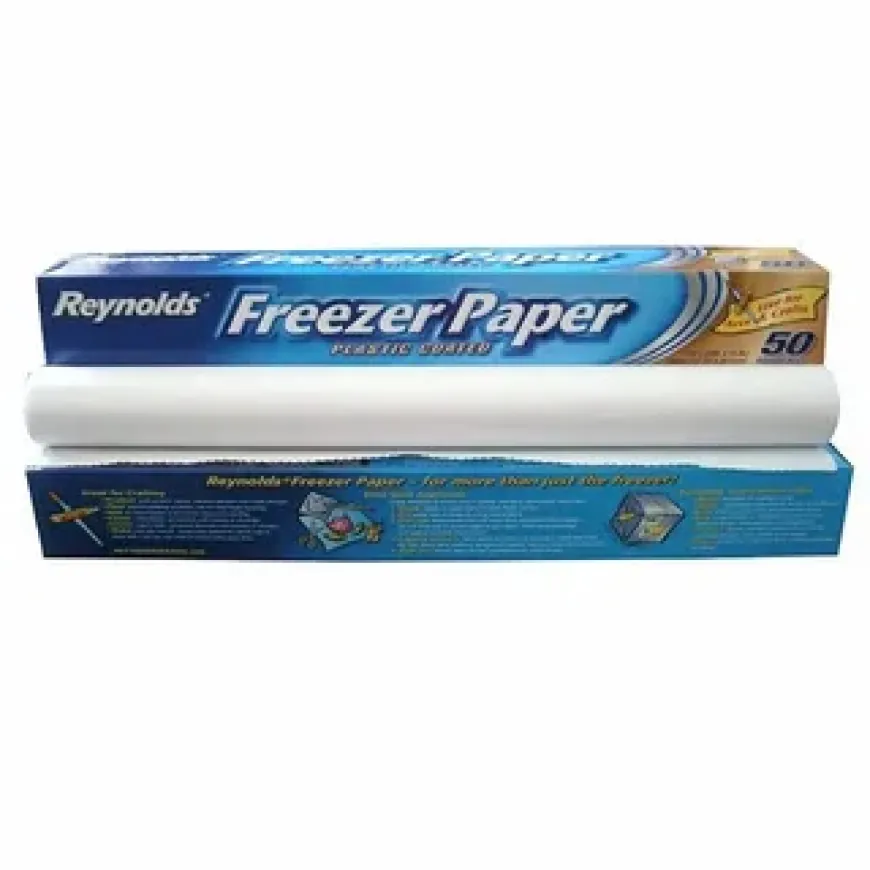 Custom Freezer Paper: Ultimate Solution for Food Storage