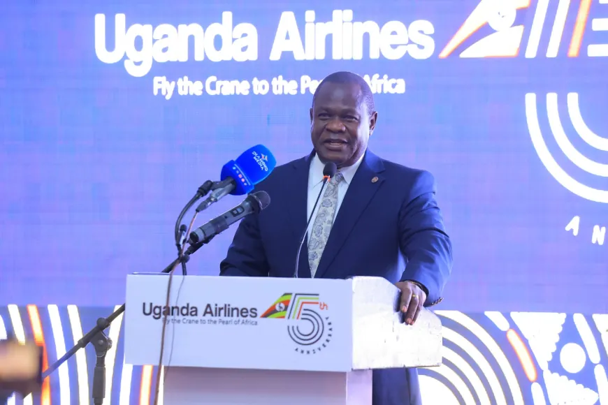 DST Patrick Ocailap reveals business opportunities of Uganda Airlines’s new Harare, Lusaka Routes