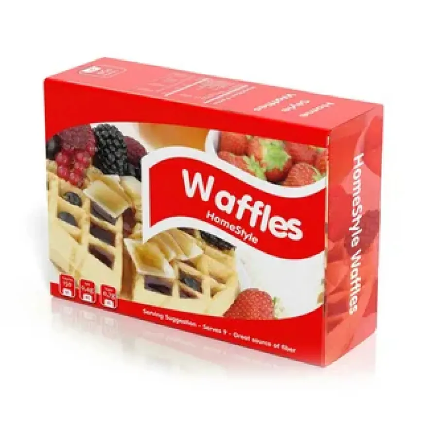 Custom Waffle Boxes: Elevate Your Brand with Quality Packaging