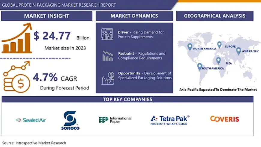 Protein Packaging Market Growth Opportunities, Remarkable Developments