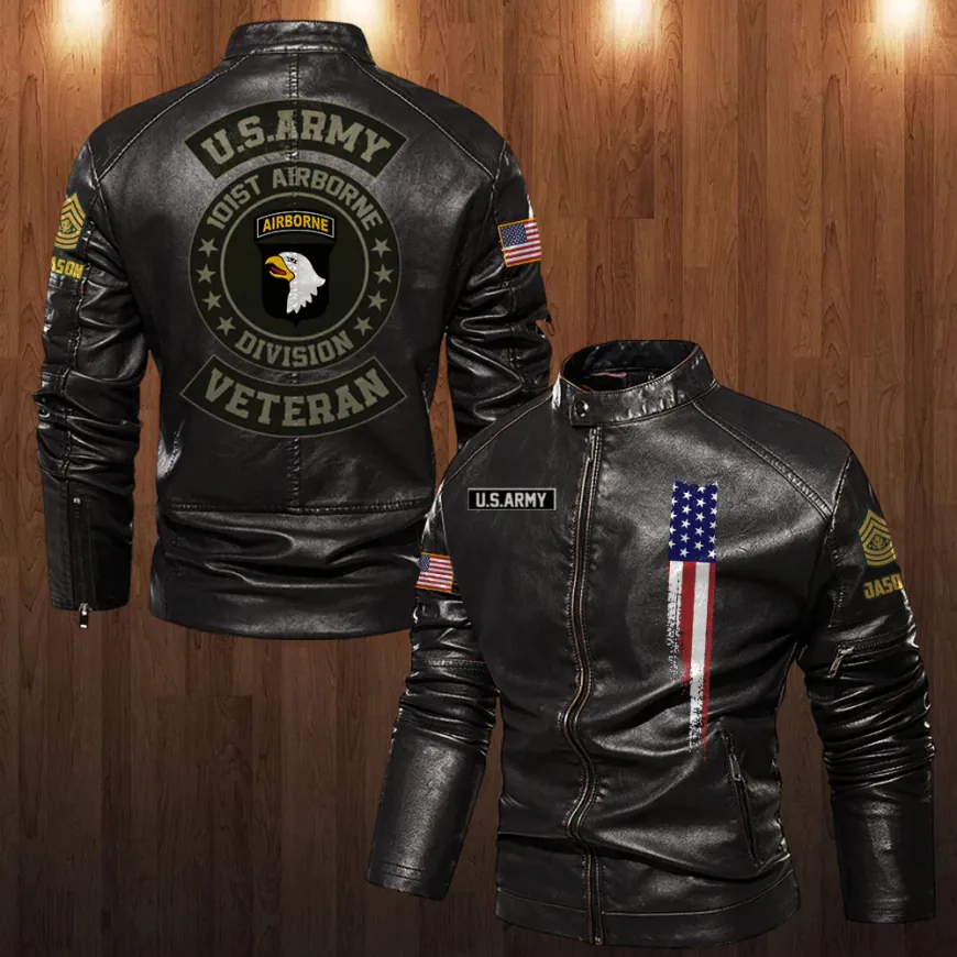 THE ICONIC OF ARMY LEATHER JACKET, CAFE RACER JACKETS