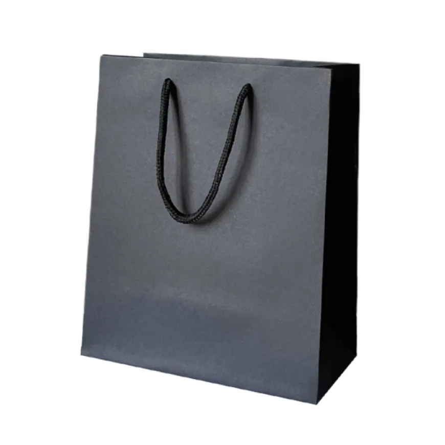 Unleashing the Potential of Black Gift Bags and Black Wrapping Paper from Thepaperbagstore