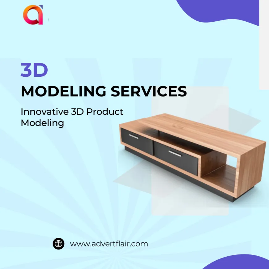 Specialized 3D Modeling Services to Maximize Your Product's Impact