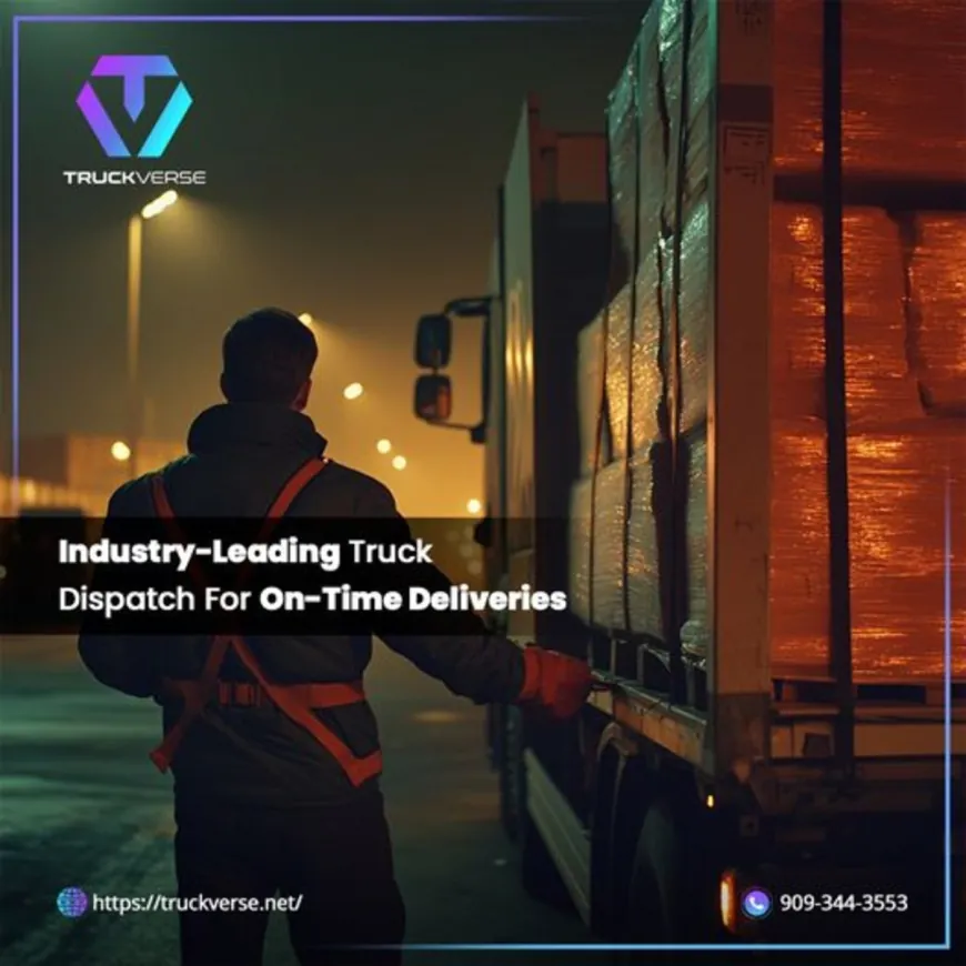 Why Truckverse Is Your Best Choice for Truck Dispatching Services in USA