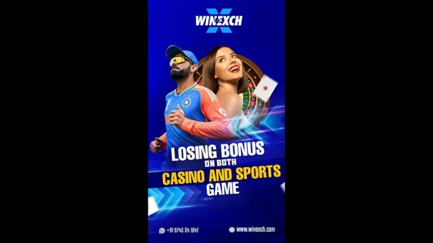 Sign up for the Best Losing Bonus in Casino and Sport Games