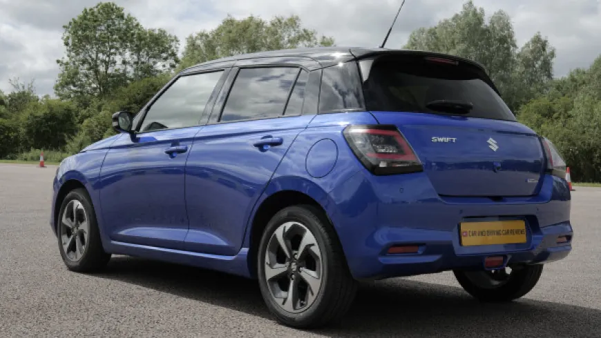 How to Maximize Your Experience with a Suzuki Swift Rental