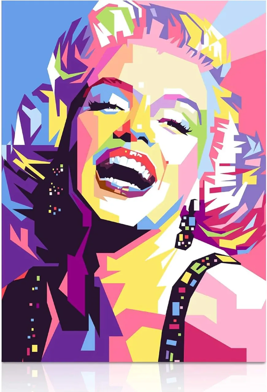 Unleashing Creativity with Modern Merchus: Dive into Taylor Swift and Marilyn Monroe Diamond Art Kits