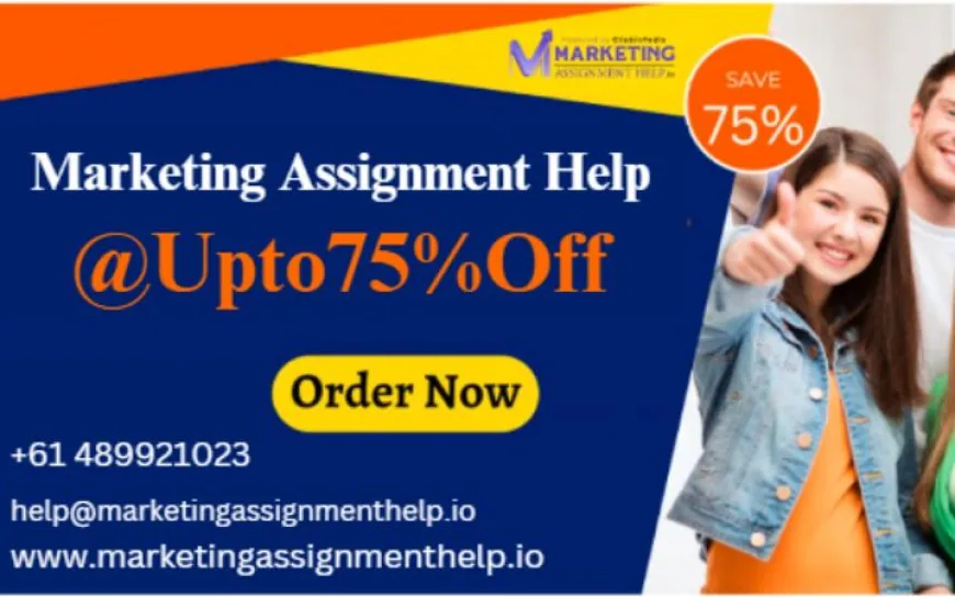 Best Marketing Assignment Help in Australia