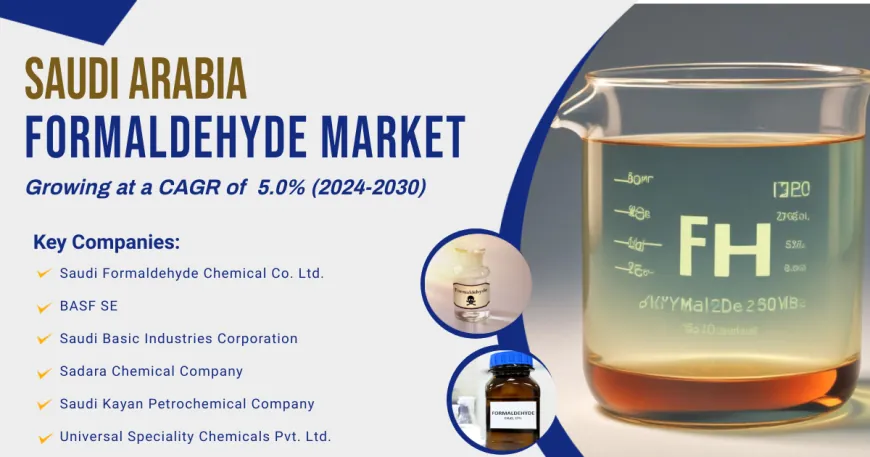 Saudi Arabia Formaldehyde Market Share, Growing Demand, and Top Key Players