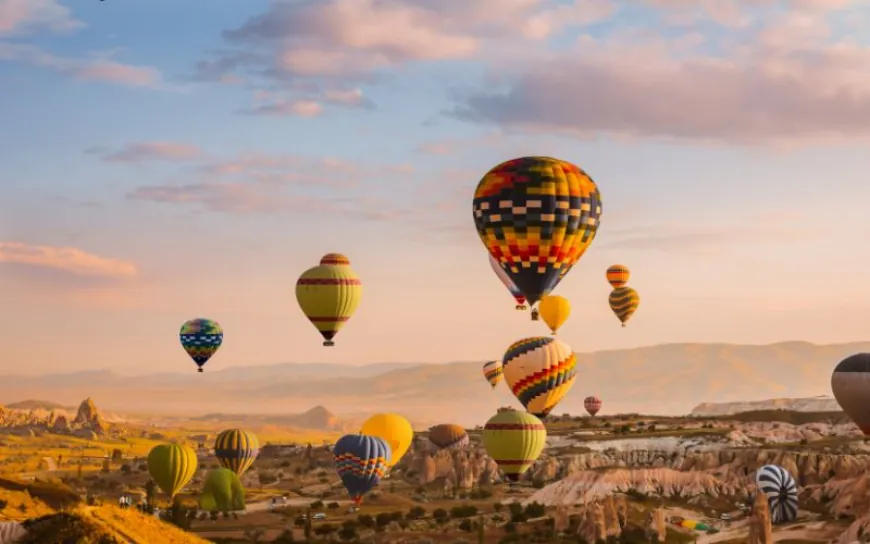 Unforgettable Outdoor Activities in Turkey: From Hot Air Ballooning to Hiking