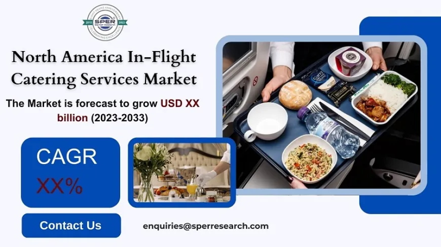 North America In-Flight Catering Services Market Growth and Size, Rising Trends, Challenges, Future Opportunities and Forecast 2033: SPER Market Research