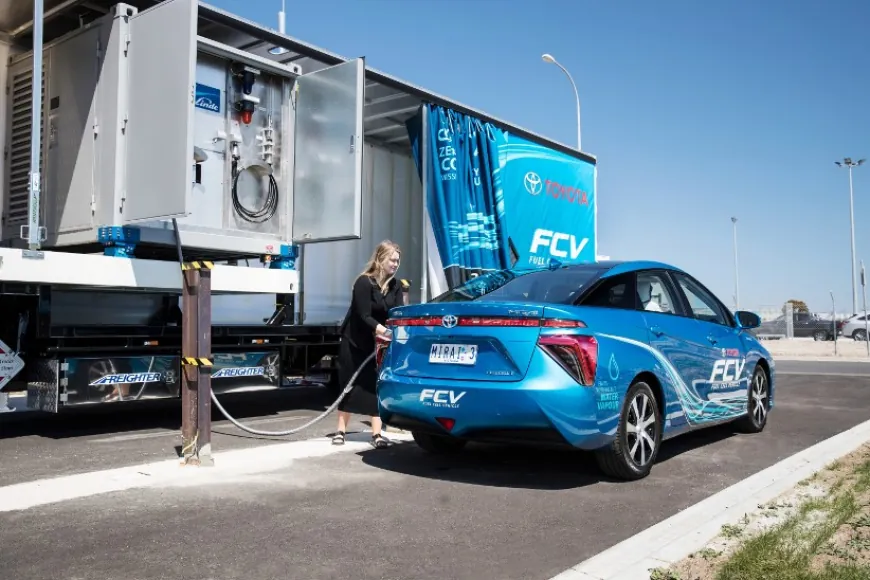 Hydrogen Vehicle: An Environmentally Friendly Alternative for the Future of Transportation