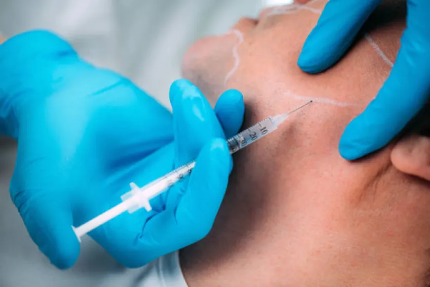 Transform Your Profile: Jawline Filler Injections