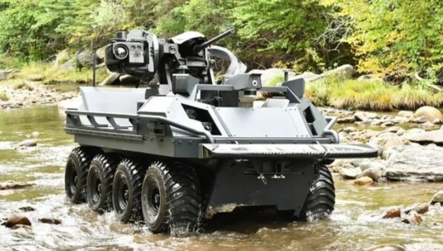 Unmanned Ground Vehicle Market is estimated To Grow at a Significant Rate owing to higher adoption in Defense Sector