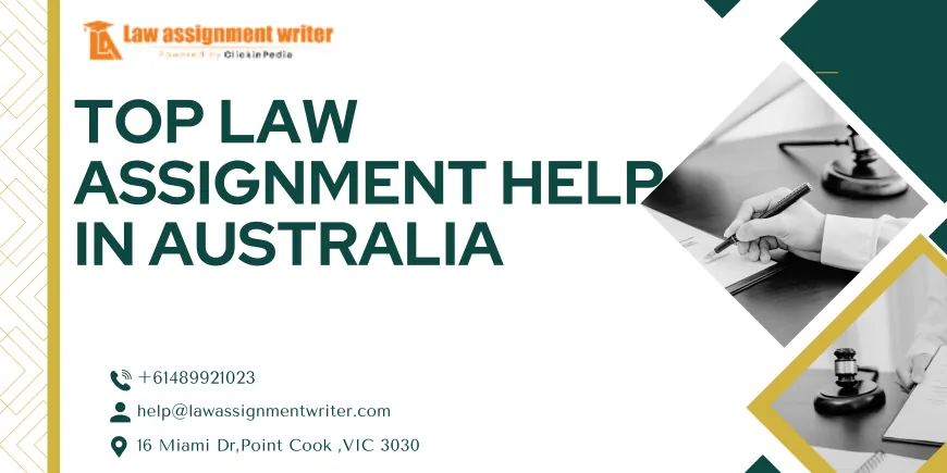 Top 3 Law Assignment Help Solutions for Australian Law Students