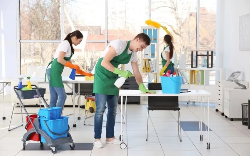 Keeping Reno Commercial Properties Clean: Key Janitorial Services