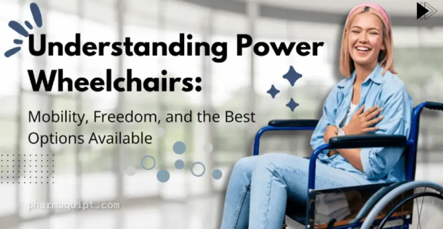 The Benefits of Power Wheelchairs: Mobility, Freedom, and Independence