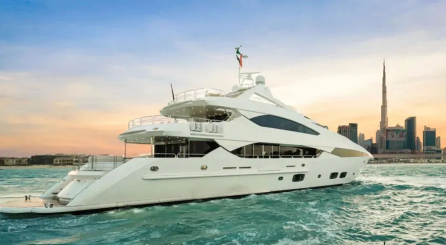 Yacht Rental Dubai: A Guide to Sunset Cruises