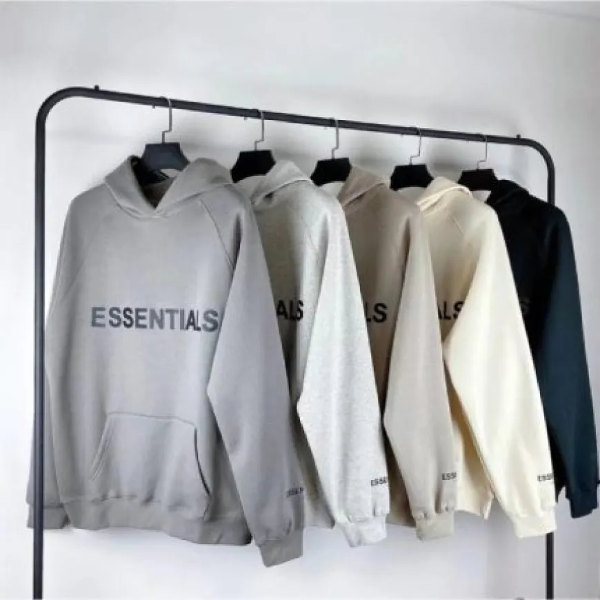 Essentials Hoodie  The Ultimate Guide to Comfort and Style