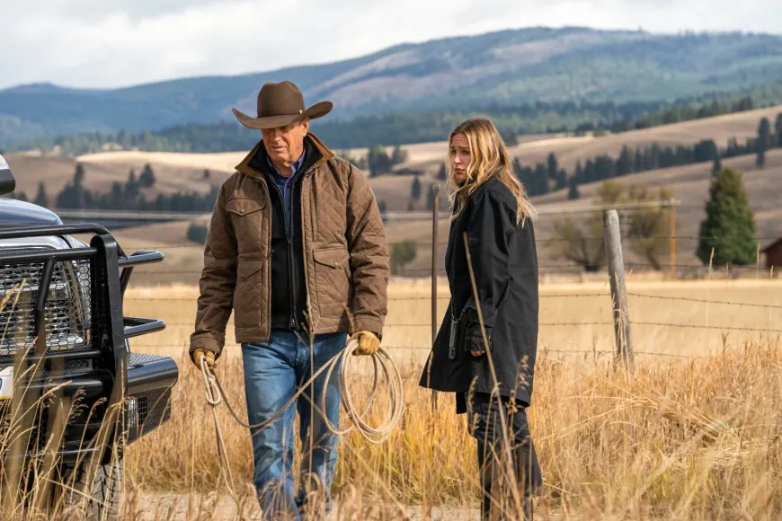 Beth Dutton Cheetah & Rip Yellowstone Jackets