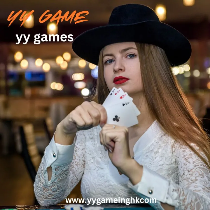 YY Games 遊戲體驗新境界——Game Queen 帶您探索無限可能！