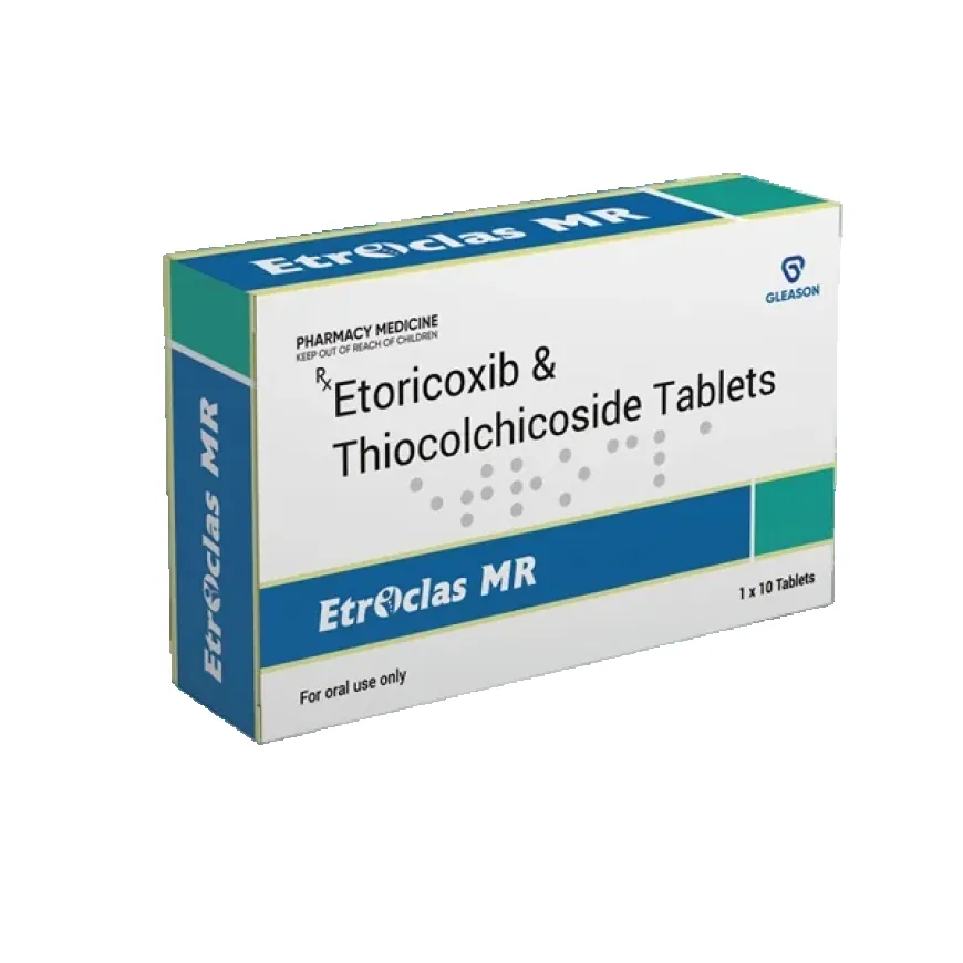 Exploring the Benefits of Etroclas MR Tablet for Chronic Pain Relief