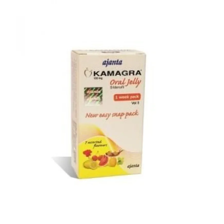 Get Best Feeling By Taking Kamagra 100mg Oral jelly