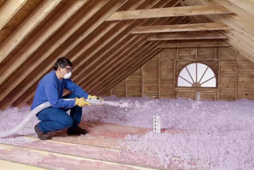 The Benefits of Blown-In Insulation for New Construction