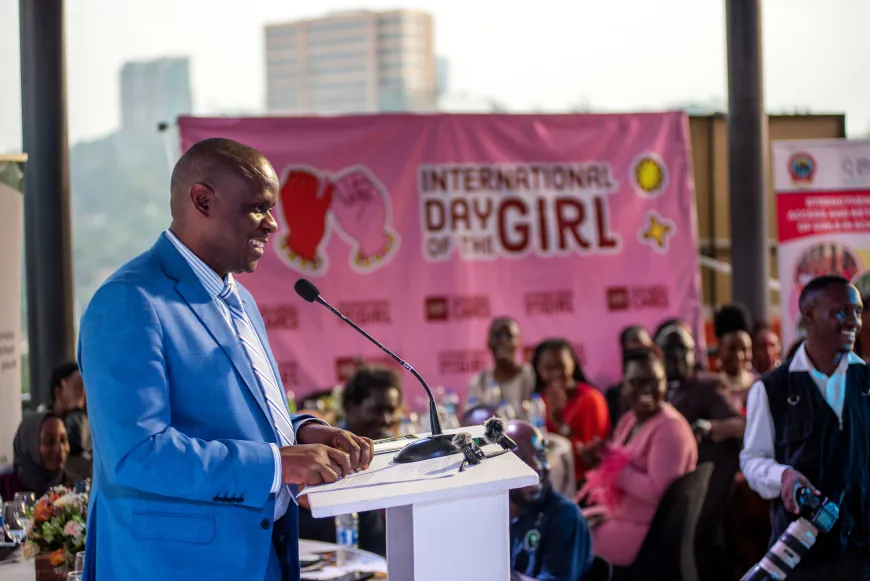 Enterprising girls win big as AHF Uganda Cares Celebrates International Day of the Girl