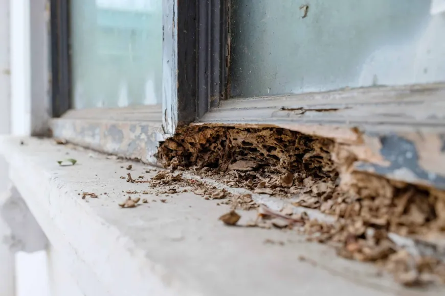 Home Security How Termite Inspections Keep You Home Safe and Secure