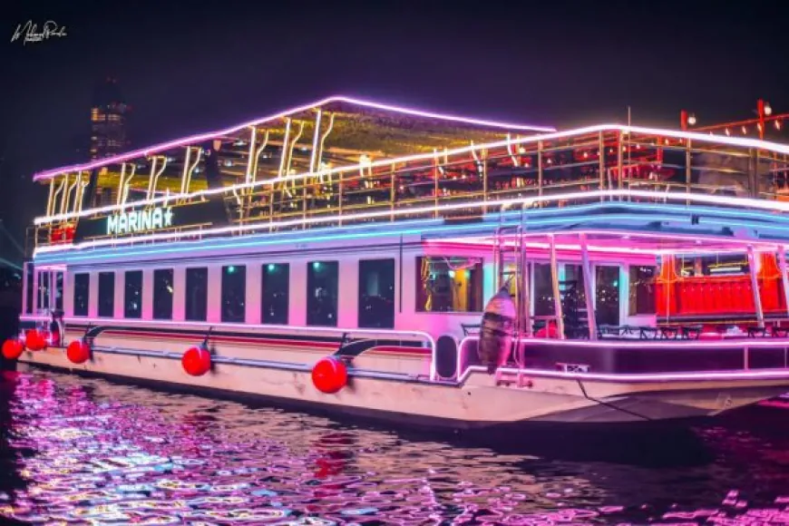 Discovering Dubai’s Charm with a Dhow Cruise at Al Seef