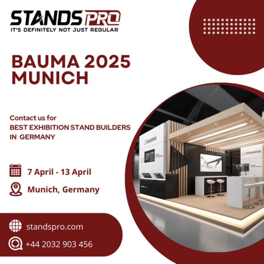 Bauma 2025: Leading Expo for Construction and Mining Industry