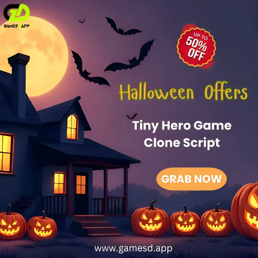 Build Your Game like Tiny Hero: Grab Special Halloween Offer - Gamesdapp