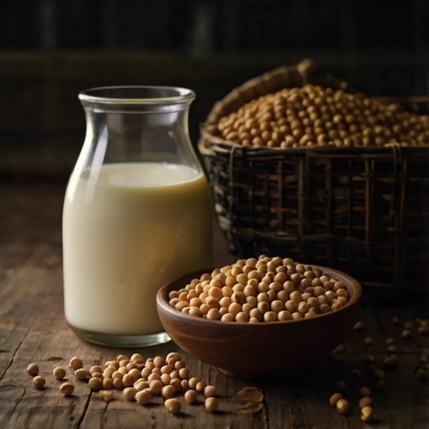 China Soybean Milk Market 2031: Trends and Opportunities