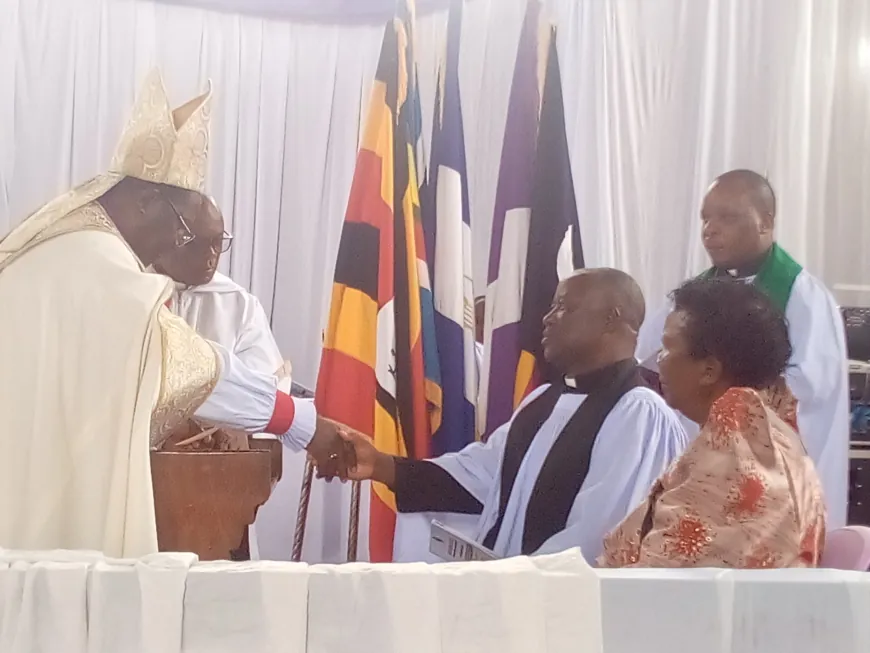 Bishop Banja Inaugurates St. Johns Kiwatule Church of Uganda to parish status