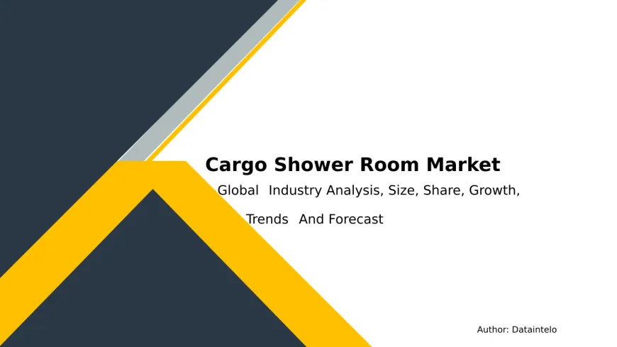 2032 Cargo Shower Room Market Trends and Key Insights