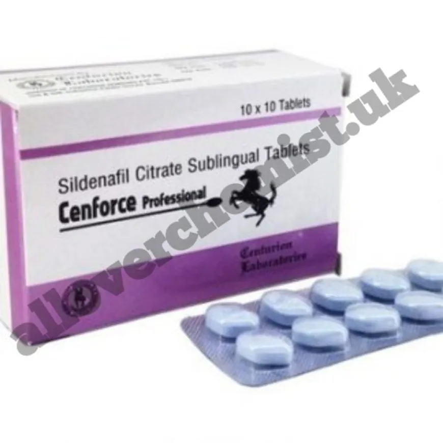 Cenforce Professional: Fast and Effective ED Medication