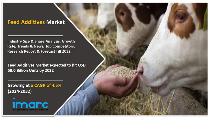 Feed Additives Market 2024: Industry Insight, Drivers, Trends, Global Analysis and Forecast by 2032