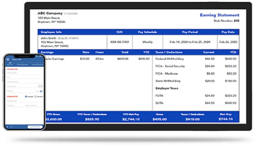 Enhance Financial Tracking with a Custom Check Stub Maker