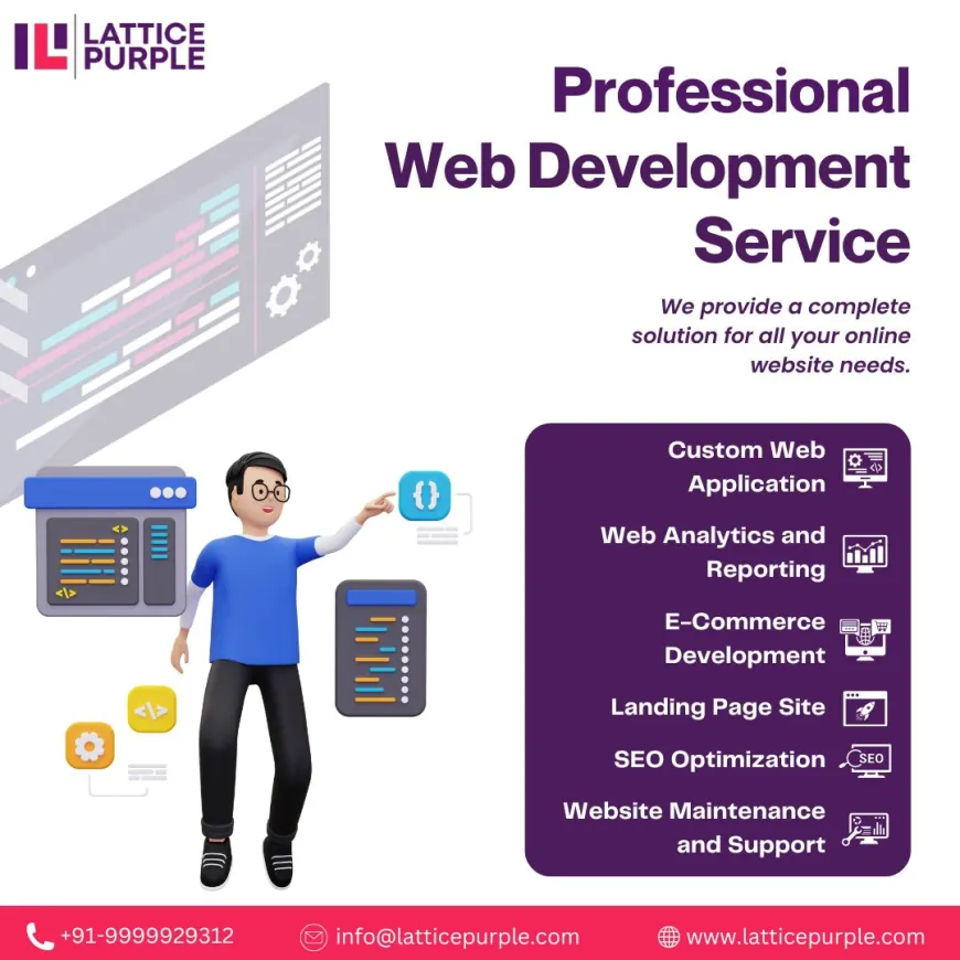 A guide to understanding a Web development company in India