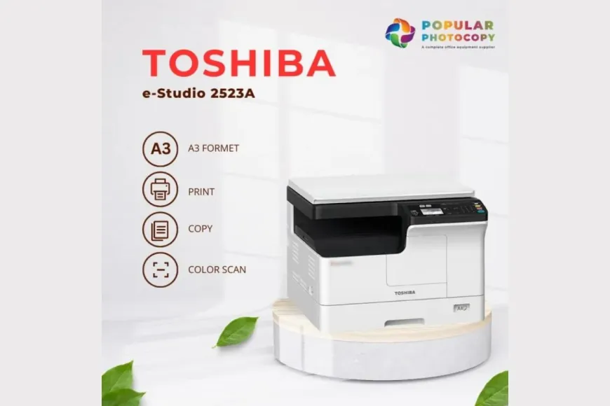 Toshiba Photocopier Bangladesh – Affordable and High-Performance Solutions